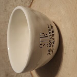 Mud Pie STIR Design Mixing Bowl